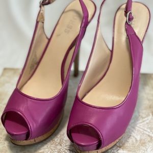 Violet Guess Heels